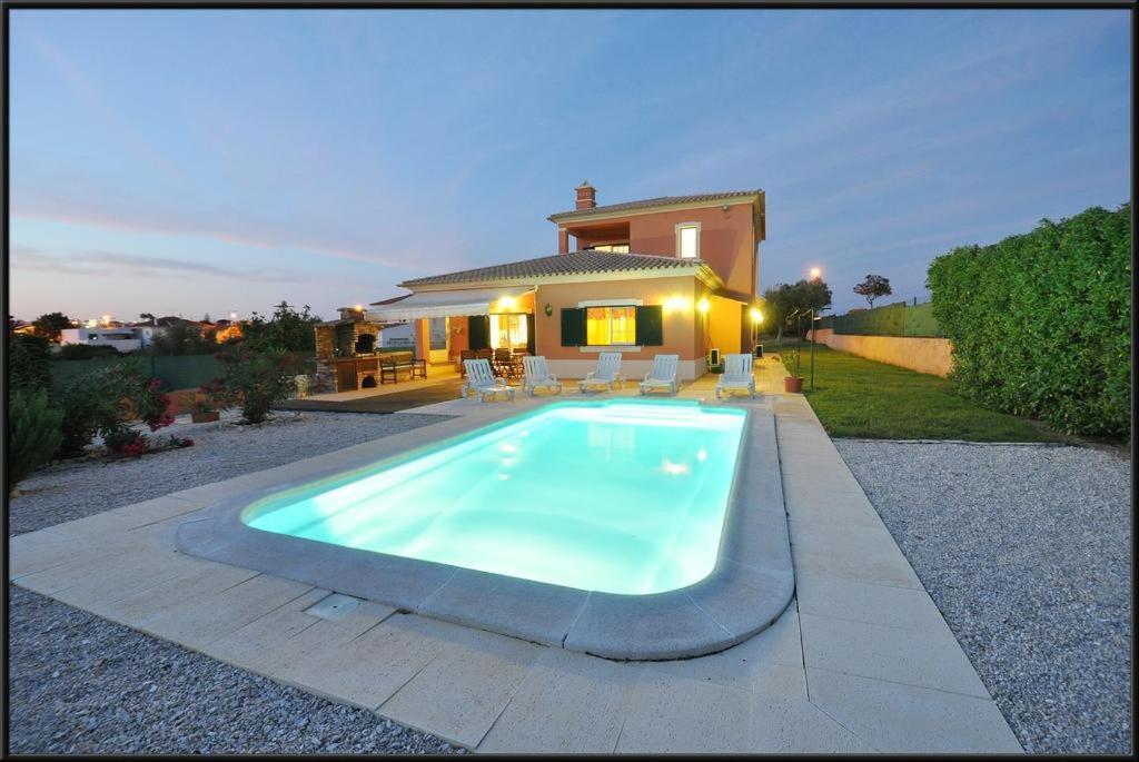 Villa Das Macas Albufeira Bagian luar foto