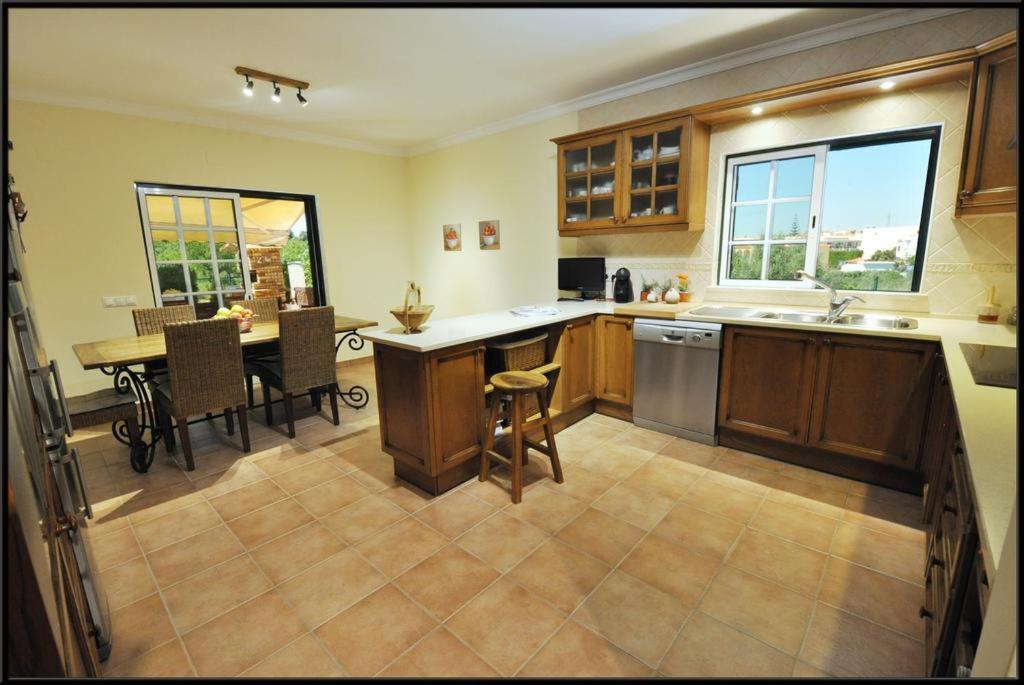 Villa Das Macas Albufeira Bagian luar foto